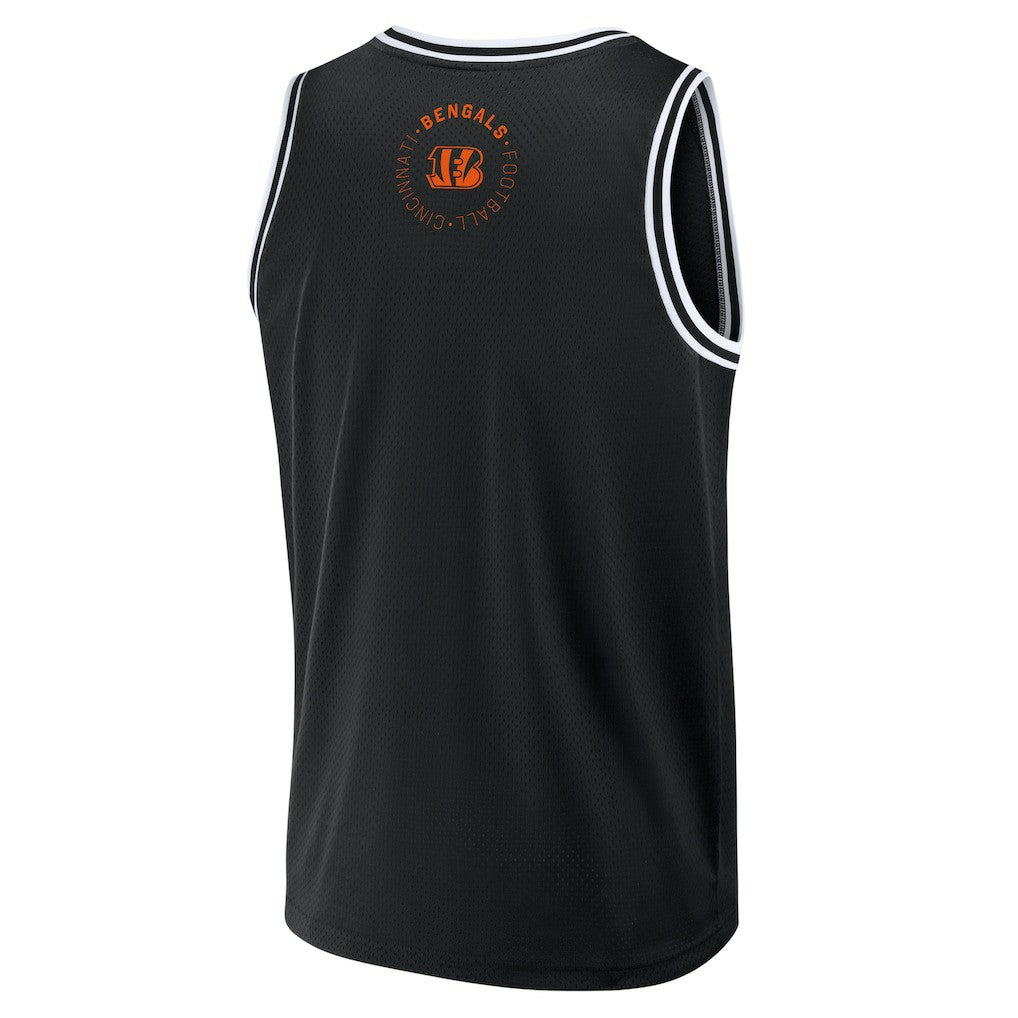 NFL Cincinnati Bengals Elements Future Ground Jersey Tank Top