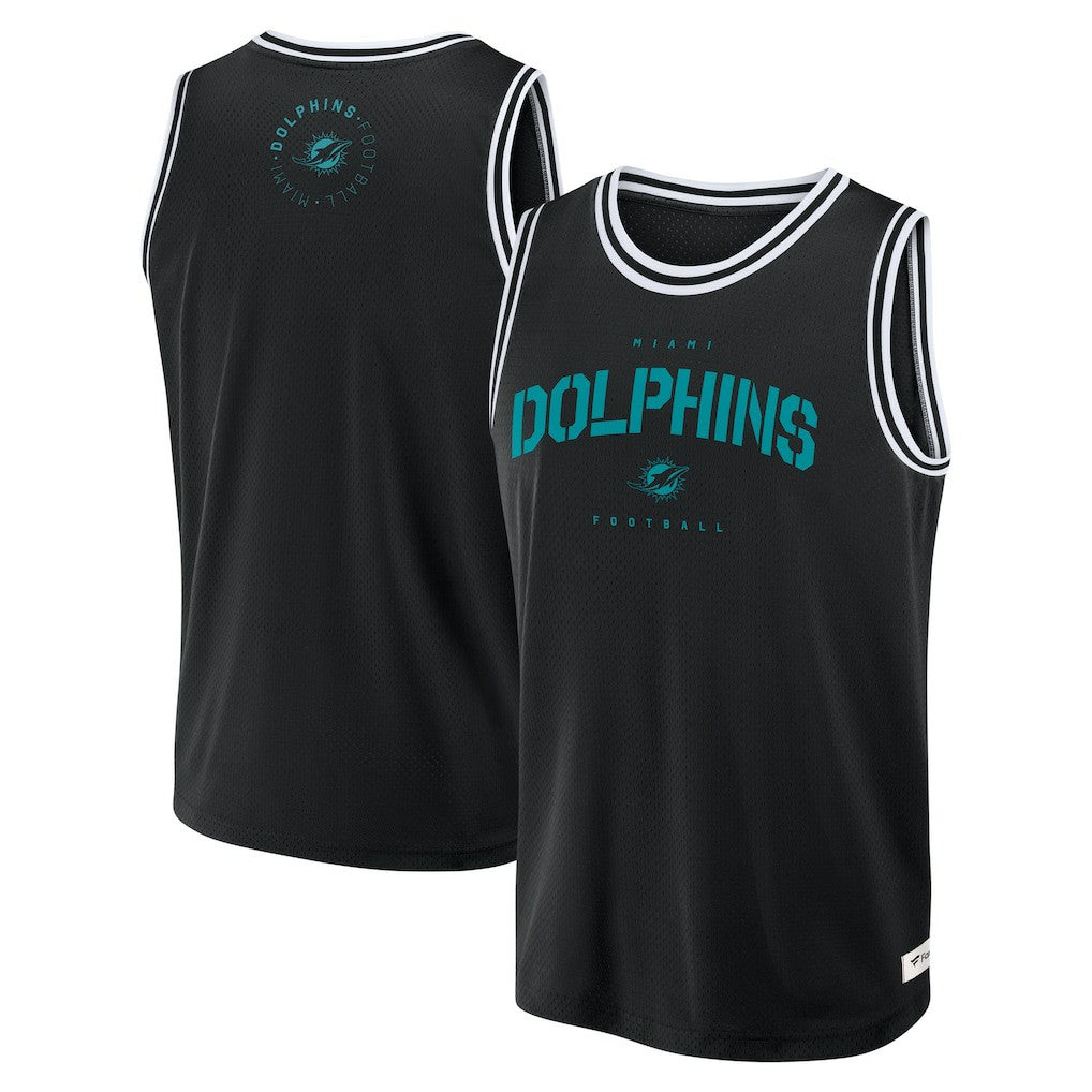 NFL Miami Dolphins Elements Future Ground Jersey Tank Top