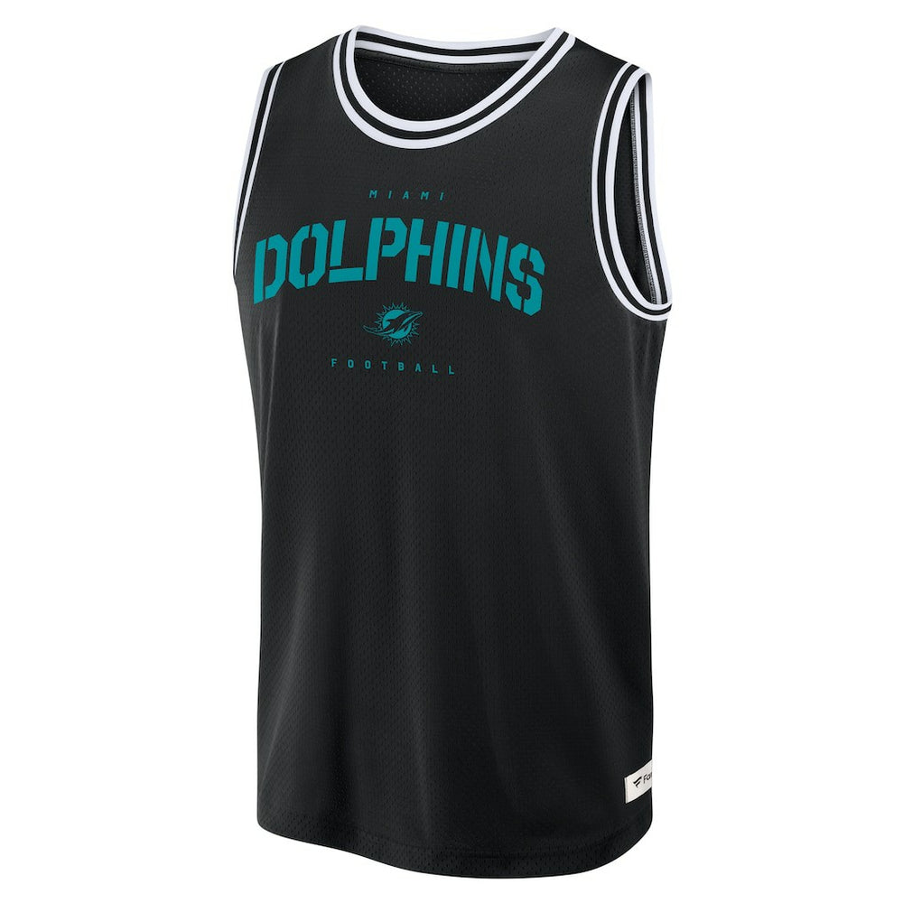NFL Miami Dolphins Elements Future Ground Jersey Tank Top