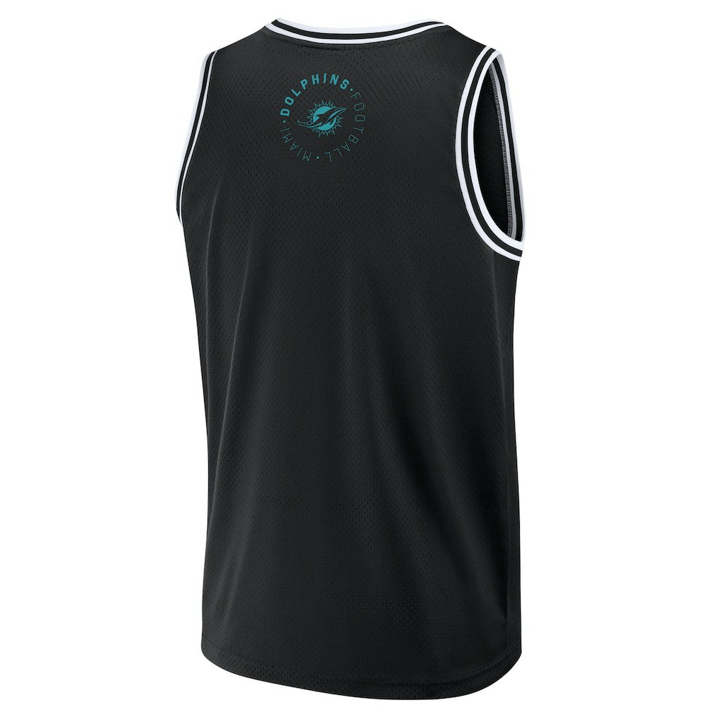 NFL Miami Dolphins Elements Future Ground Jersey Tank Top