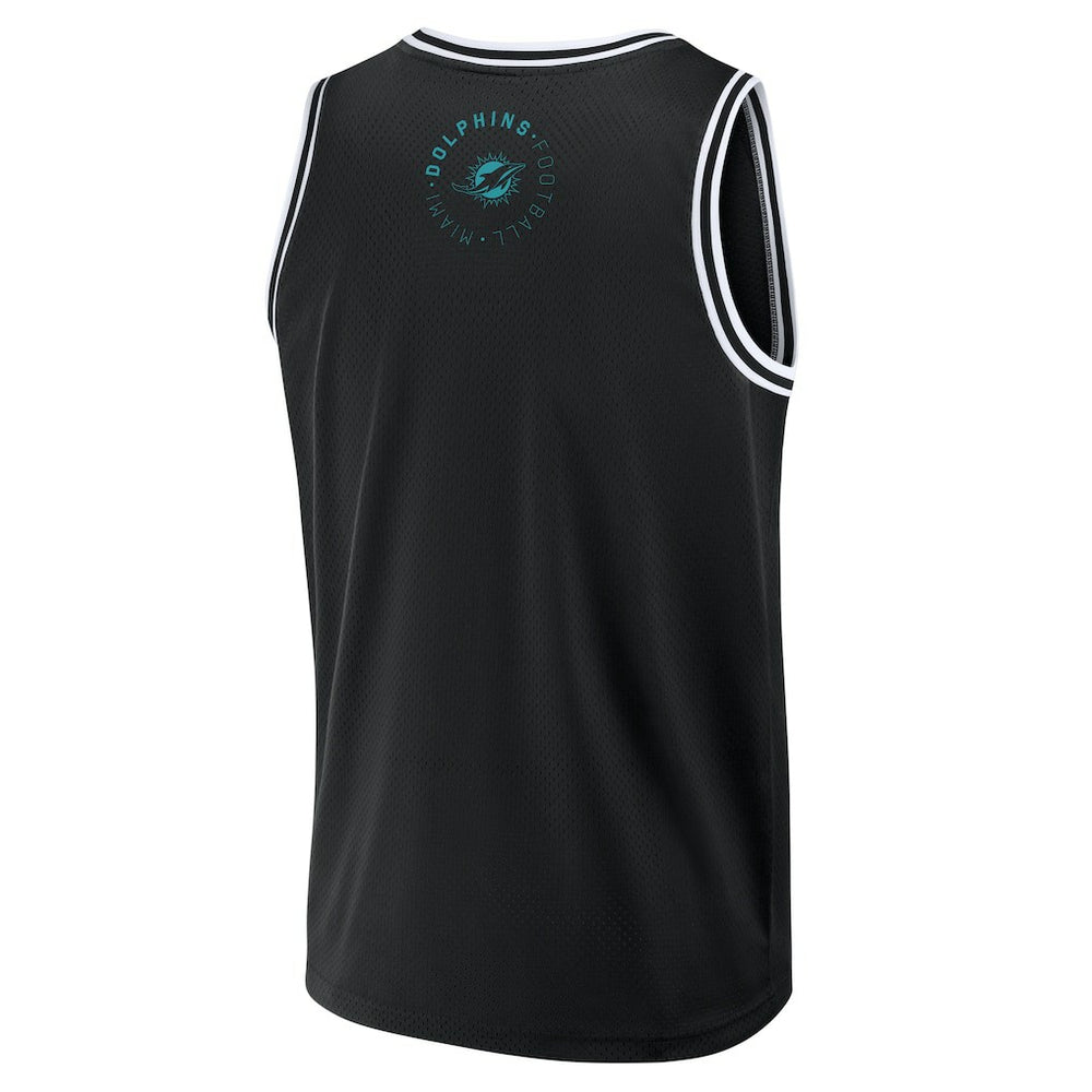 NFL Miami Dolphins Elements Future Ground Jersey Tank Top