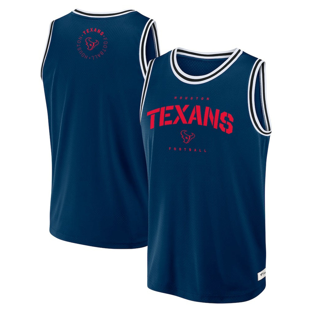 NFL Houston Texans Elements Future Ground Jersey Tank Top