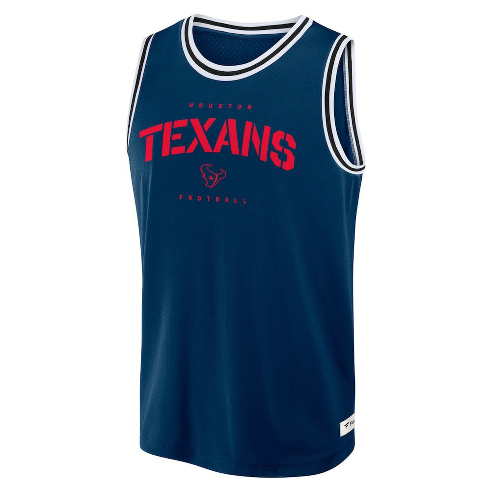 NFL Houston Texans Elements Future Ground Jersey Tank Top