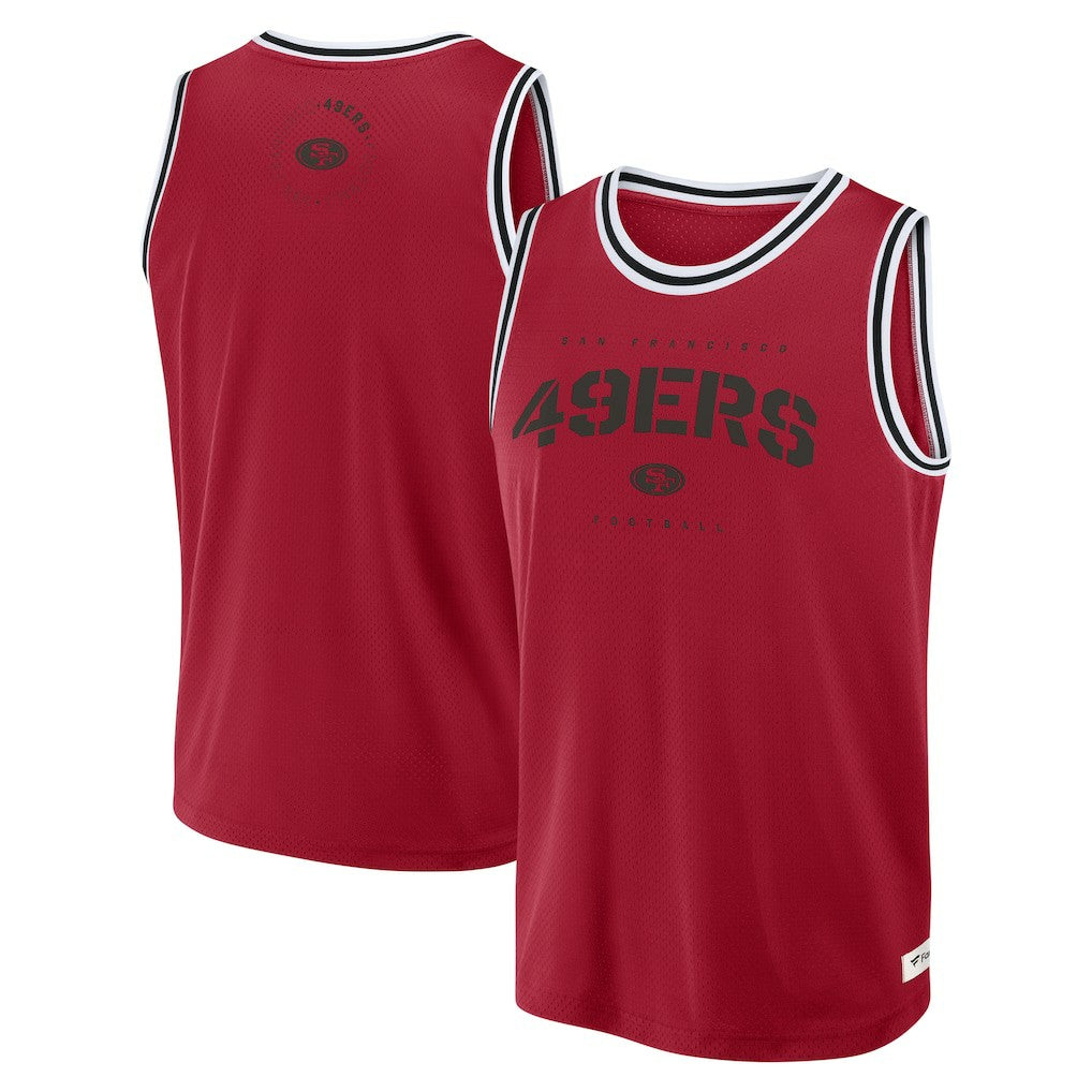 NFL San Francisco 49ers Elements Future Ground Jersey Tank Top