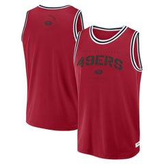 NFL San Francisco 49ers Elements Future Ground Jersey Tank Top