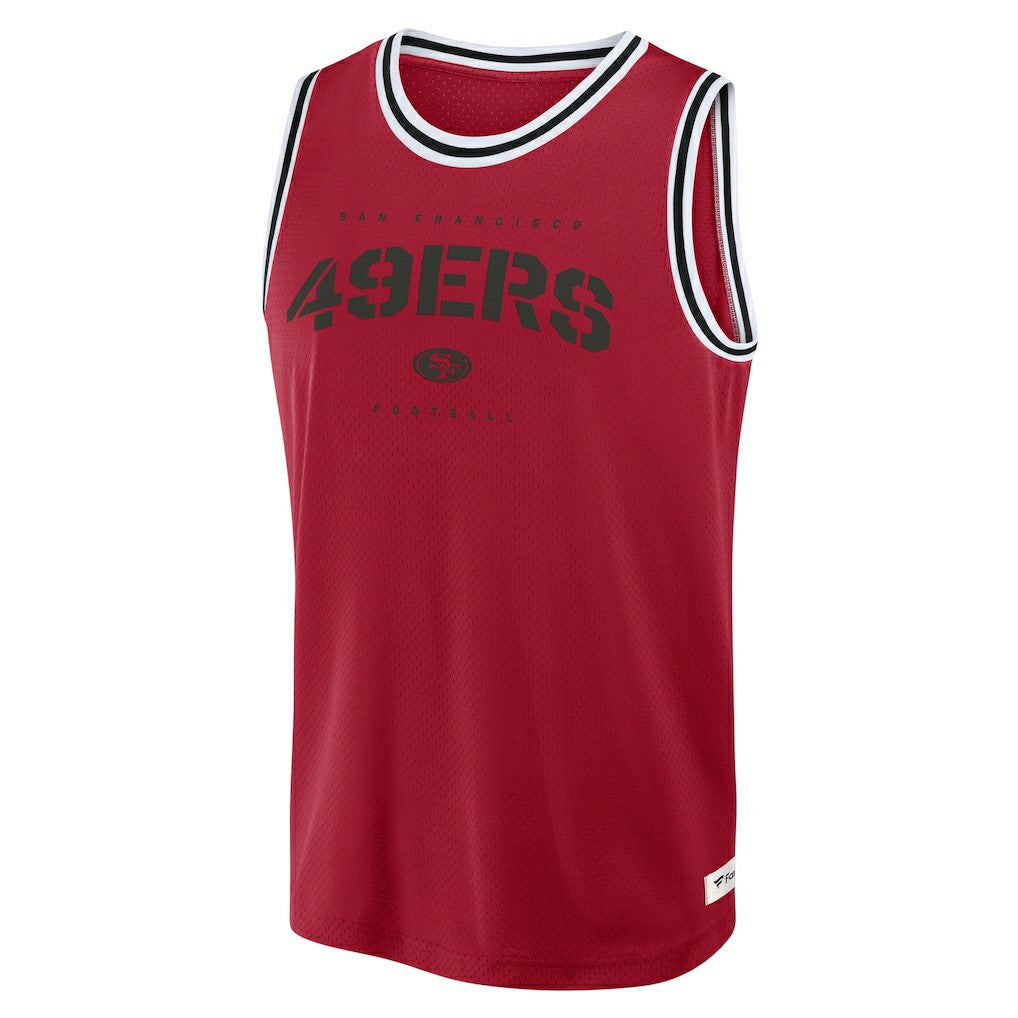 NFL San Francisco 49ers Elements Future Ground Jersey Tank Top