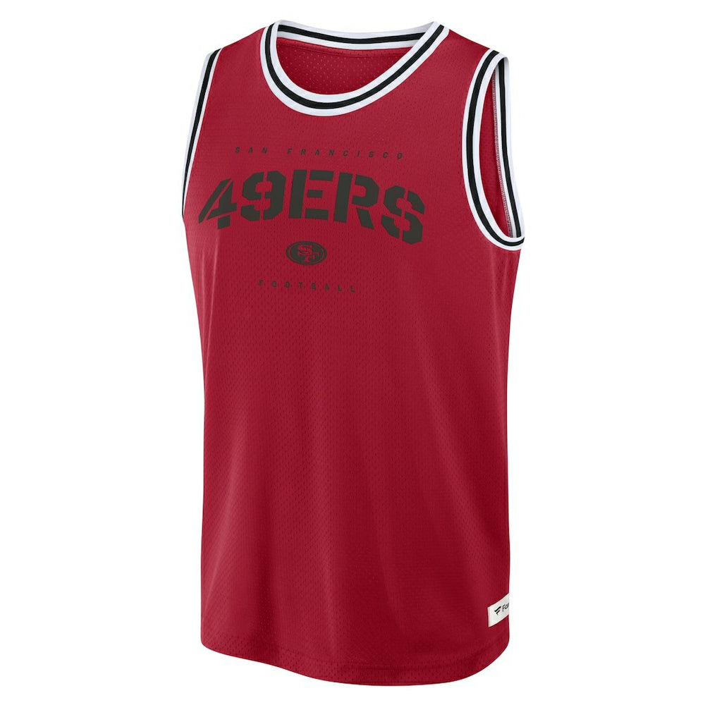 NFL San Francisco 49ers Elements Future Ground Jersey Tank Top