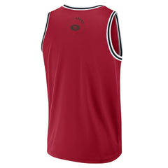 NFL San Francisco 49ers Elements Future Ground Jersey Tank Top