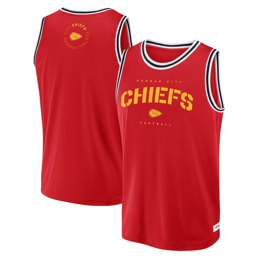 NFL Kansas City Chiefs Elements Future Ground Jersey Tank Top