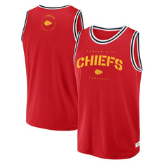 NFL Kansas City Chiefs Elements Future Ground Jersey Tank Top