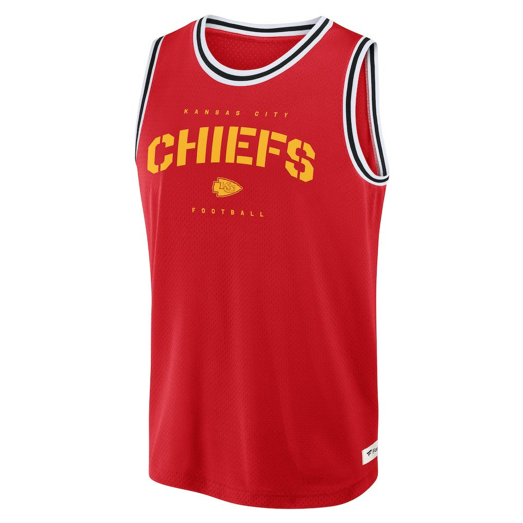NFL Kansas City Chiefs Elements Future Ground Jersey Tank Top