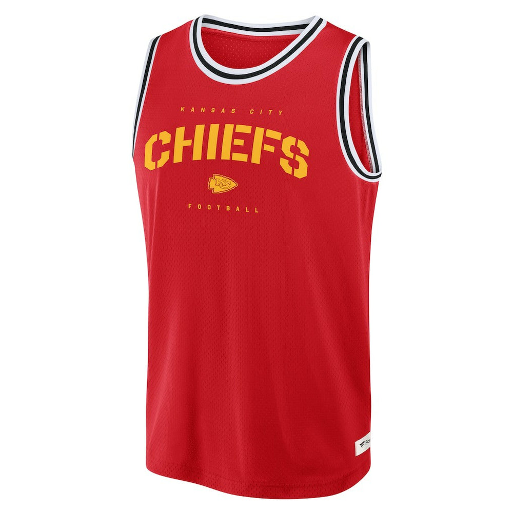 NFL Kansas City Chiefs Elements Future Ground Jersey Tank Top