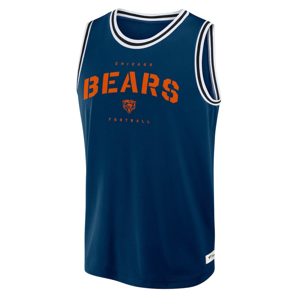 NFL Chicago Bears Elements Future Ground Jersey Tank Top