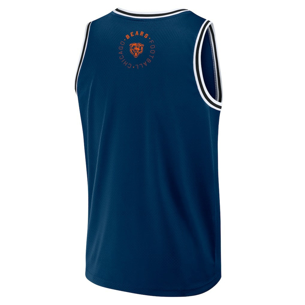 NFL Chicago Bears Elements Future Ground Jersey Tank Top