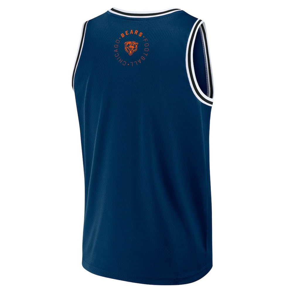 NFL Chicago Bears Elements Future Ground Jersey Tank Top