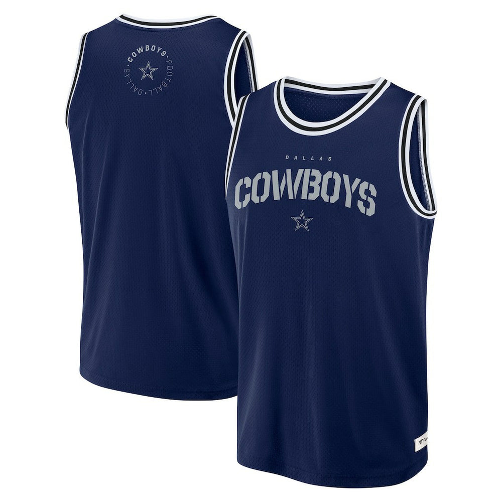 NFL Dallas Cowboys Elements Future Ground Jersey Tank Top