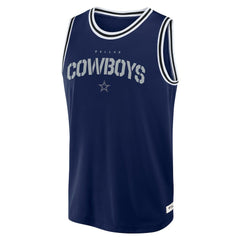 NFL Dallas Cowboys Elements Future Ground Jersey Tank Top