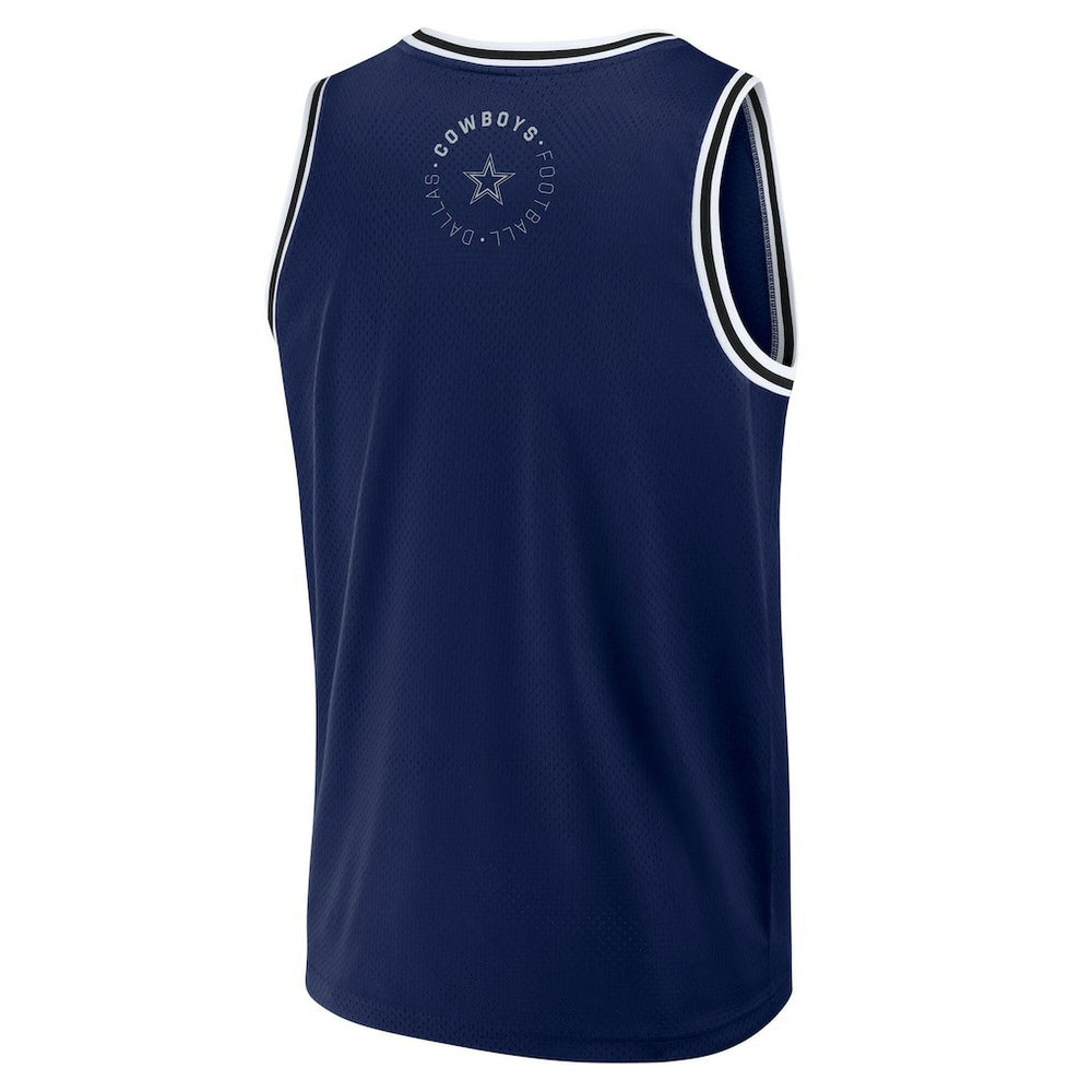 NFL Dallas Cowboys Elements Future Ground Jersey Tank Top