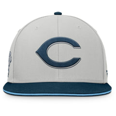 Cincinnati Reds Knuckleball Snapback Hat - Gray