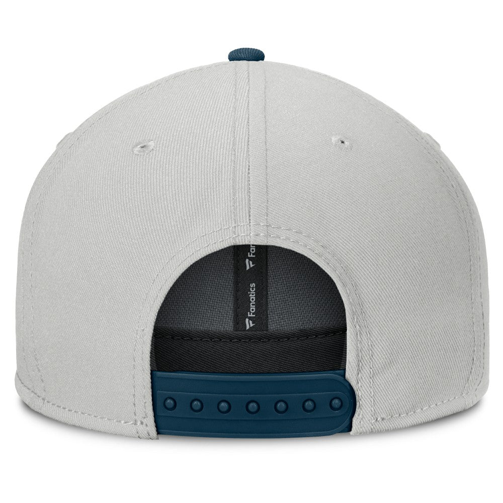New York Yankees Knuckleball Snapback Hat - Gray