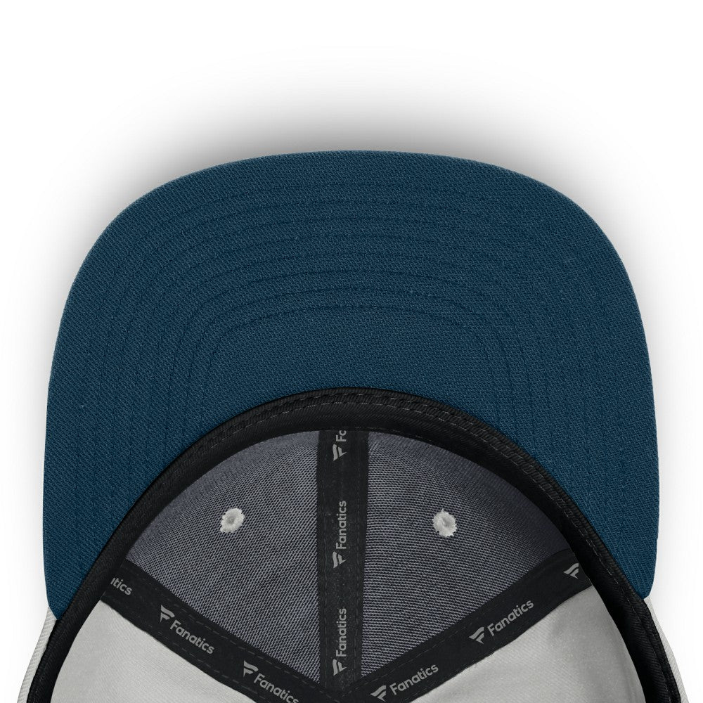 New York Yankees Knuckleball Snapback Hat - Gray