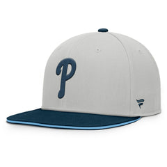 Philadelphia Phillies Knuckleball Snapback Hat - Gray