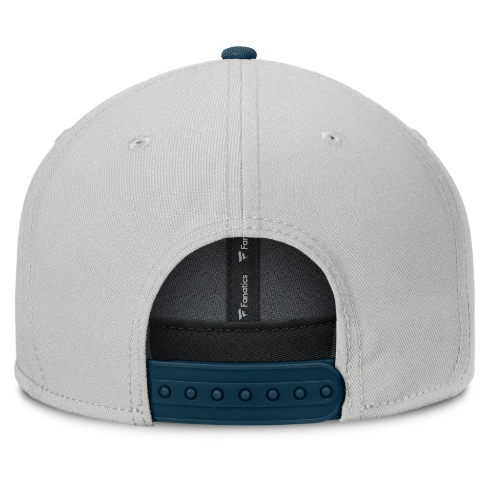 Houston Astros Knuckleball Snapback Hat - Gray