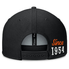 Baltimore Orioles Walk-Off Bullpen Snapback Hat - Black