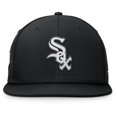 Chicago White Sox Walk-Off Bullpen Snapback Hat - Black