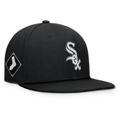 Chicago White Sox Walk-Off Bullpen Snapback Hat - Black