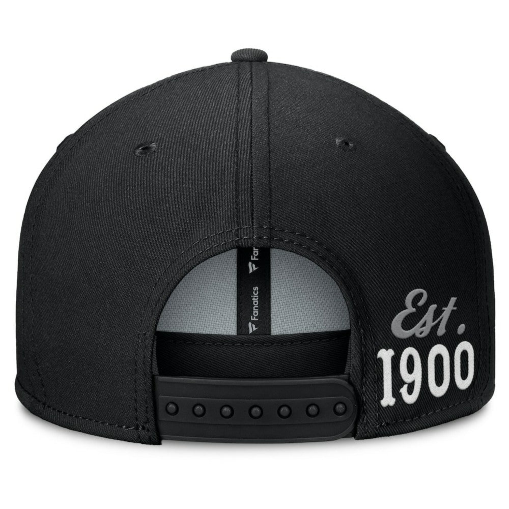Chicago White Sox Walk-Off Bullpen Snapback Hat - Black