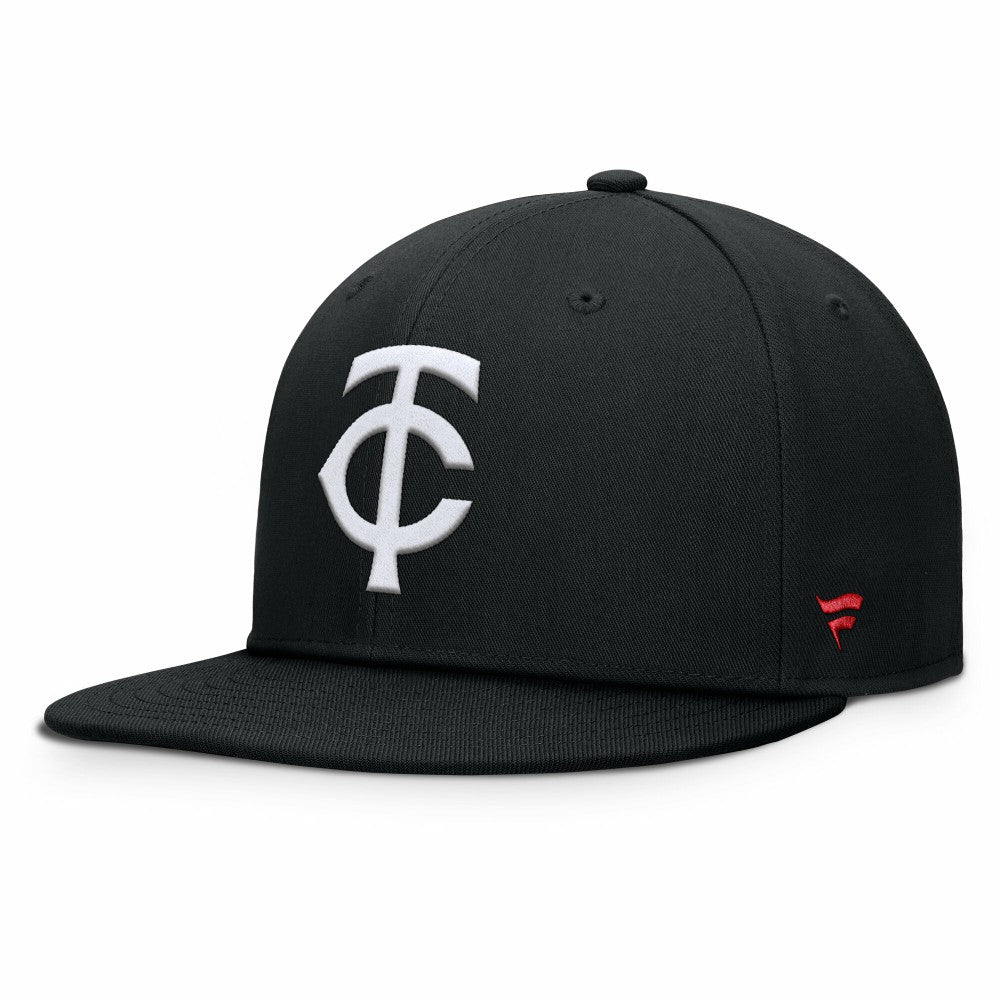 Minnesota Twins Walk-Off Bullpen Snapback Hat - Black