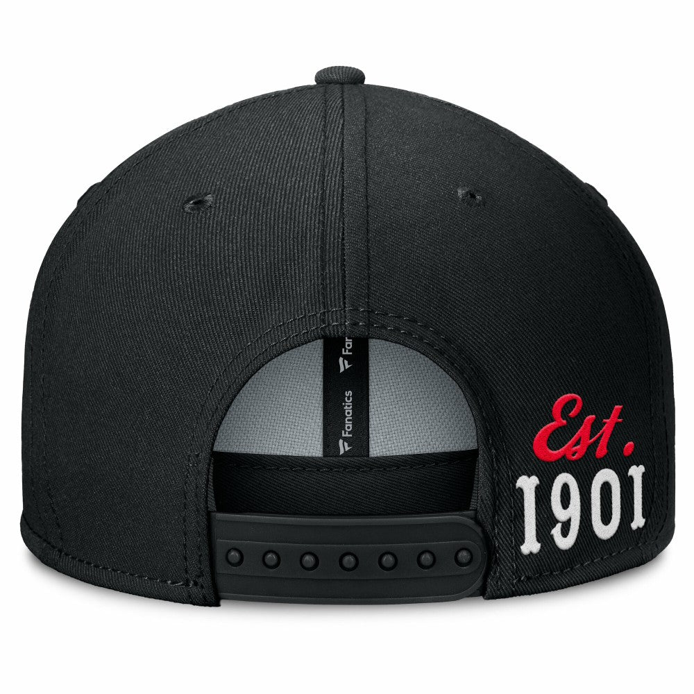 Minnesota Twins Walk-Off Bullpen Snapback Hat - Black
