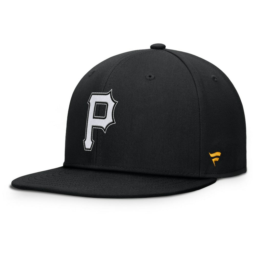 Pittsburgh Pirates Walk-Off Bullpen Snapback Hat - Black