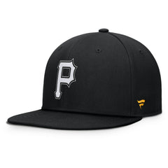 Pittsburgh Pirates Walk-Off Bullpen Snapback Hat - Black