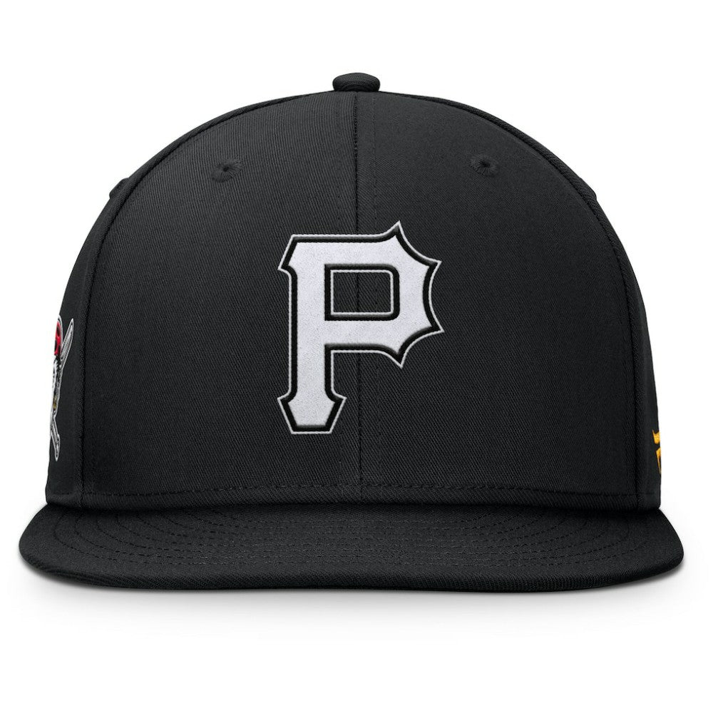 Pittsburgh Pirates Walk-Off Bullpen Snapback Hat - Black