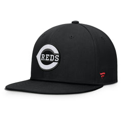 Cincinnati Reds Walk-Off Bullpen Snapback Hat - Black