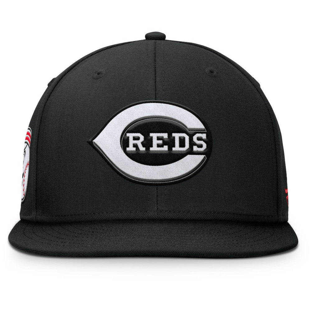 Cincinnati Reds Walk-Off Bullpen Snapback Hat - Black