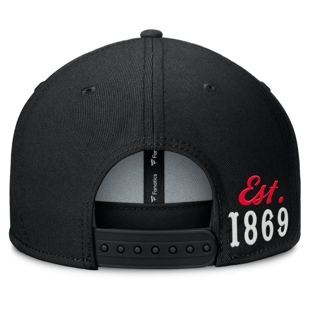 Cincinnati Reds Walk-Off Bullpen Snapback Hat - Black