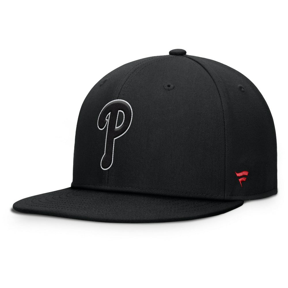 Philadelphia Phillies Walk-Off Bullpen Snapback Hat - Black