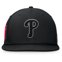Philadelphia Phillies Walk-Off Bullpen Snapback Hat - Black