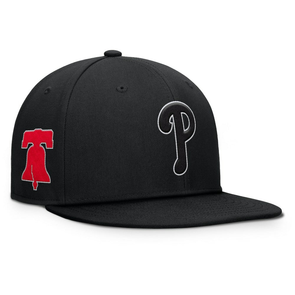 Philadelphia Phillies Walk-Off Bullpen Snapback Hat - Black