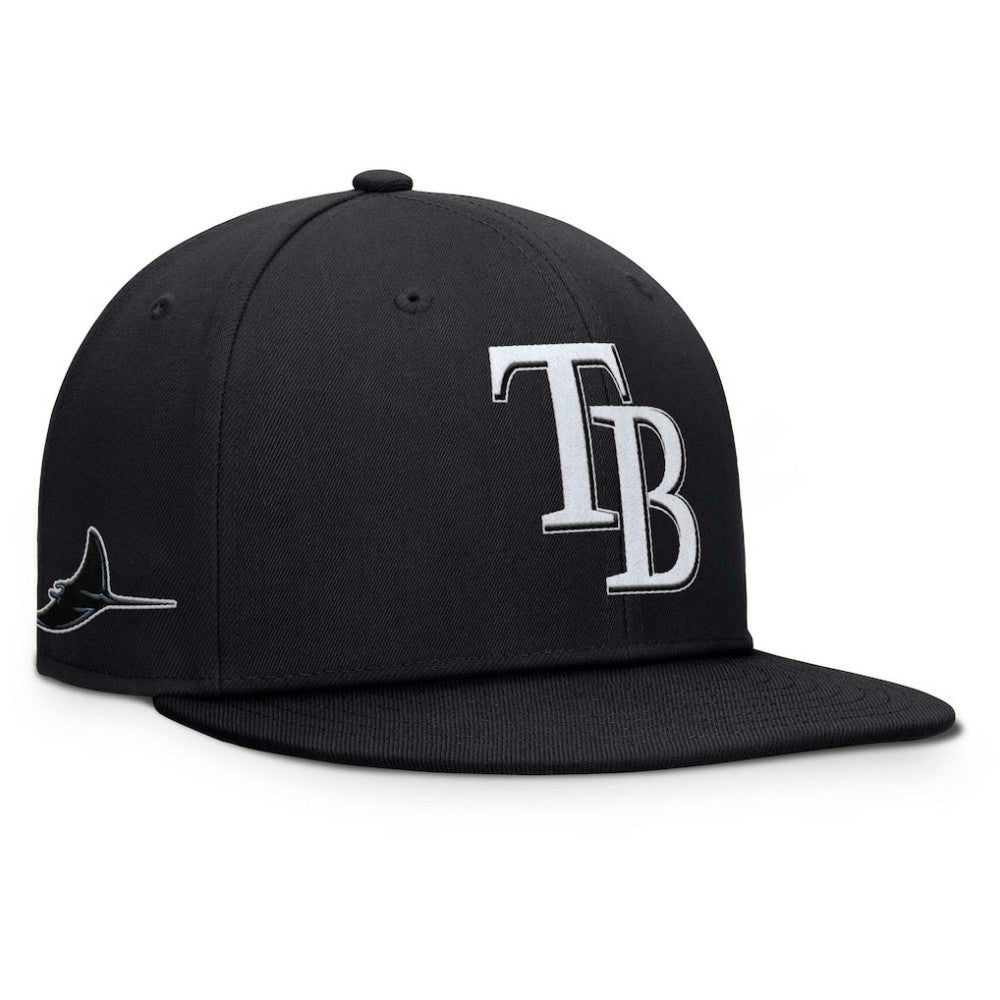 Tampa Bay Rays Walk-Off Bullpen Snapback Hat - Black
