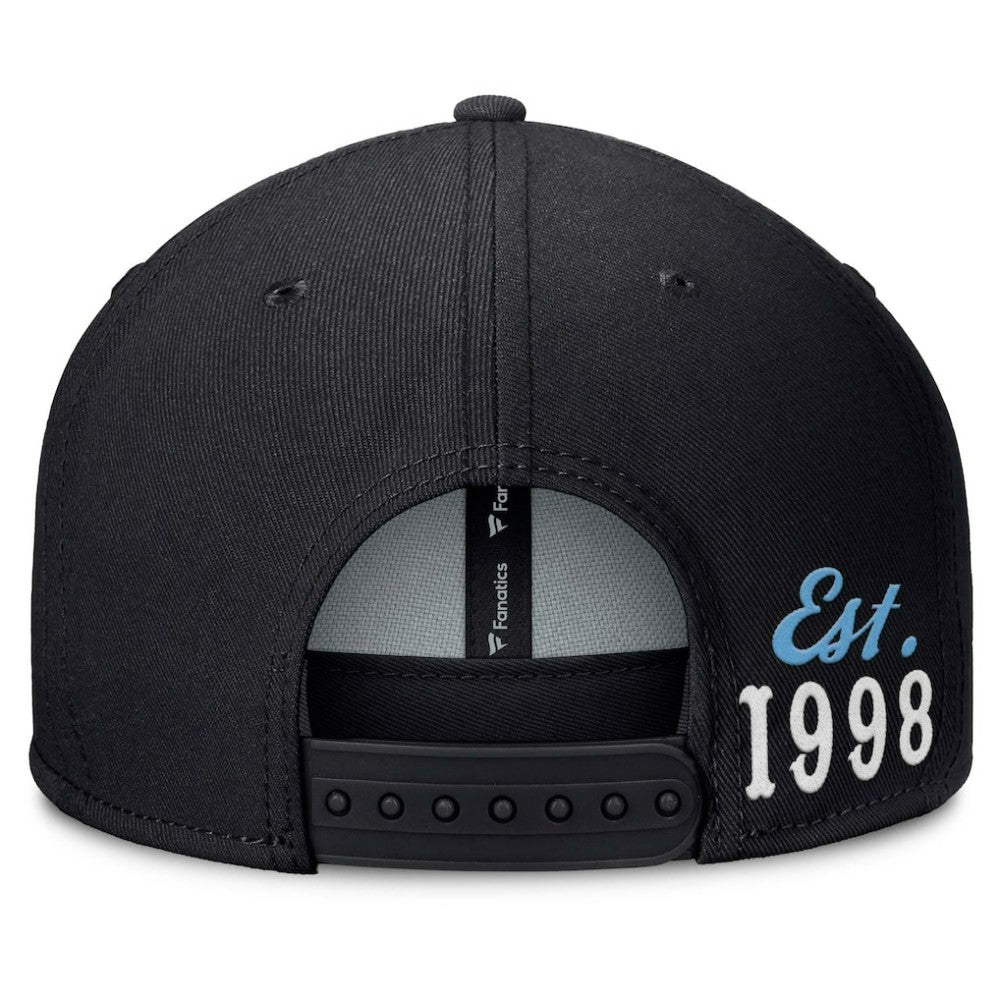 Tampa Bay Rays Walk-Off Bullpen Snapback Hat - Black