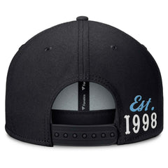 Tampa Bay Rays Walk-Off Bullpen Snapback Hat - Black