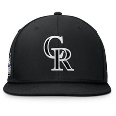 Colorado Rockies Walk-Off Bullpen Snapback Hat - Black