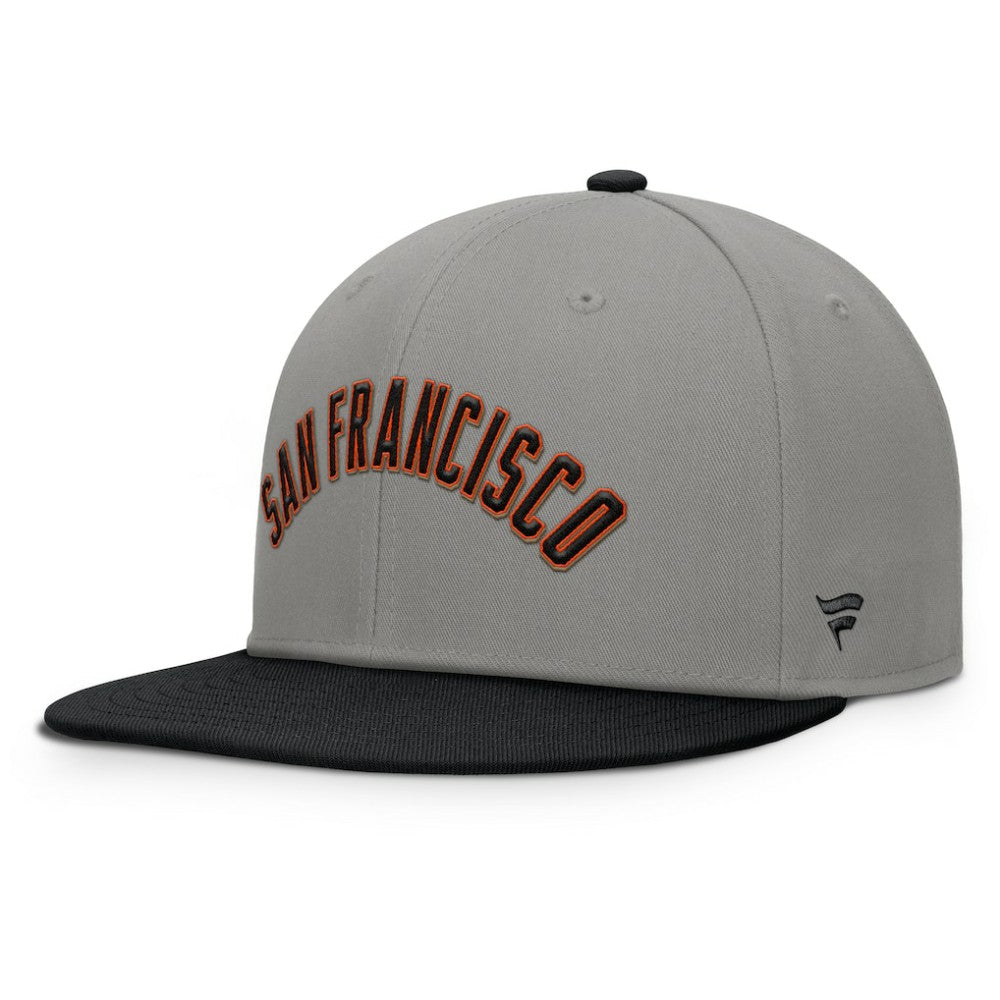 San Francisco Giants Clubhouse Dugout Fitted Hat - Gray/Black