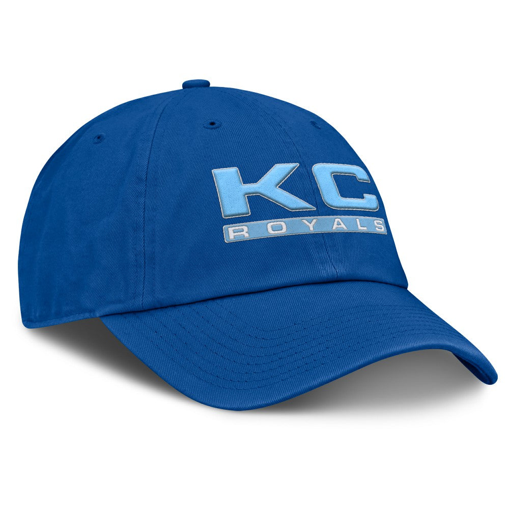 Kansas City Royals Women's Fly Out Adjustable Hat - Royal