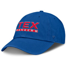 Texas Rangers Women's Fly Out Adjustable Hat - Royal