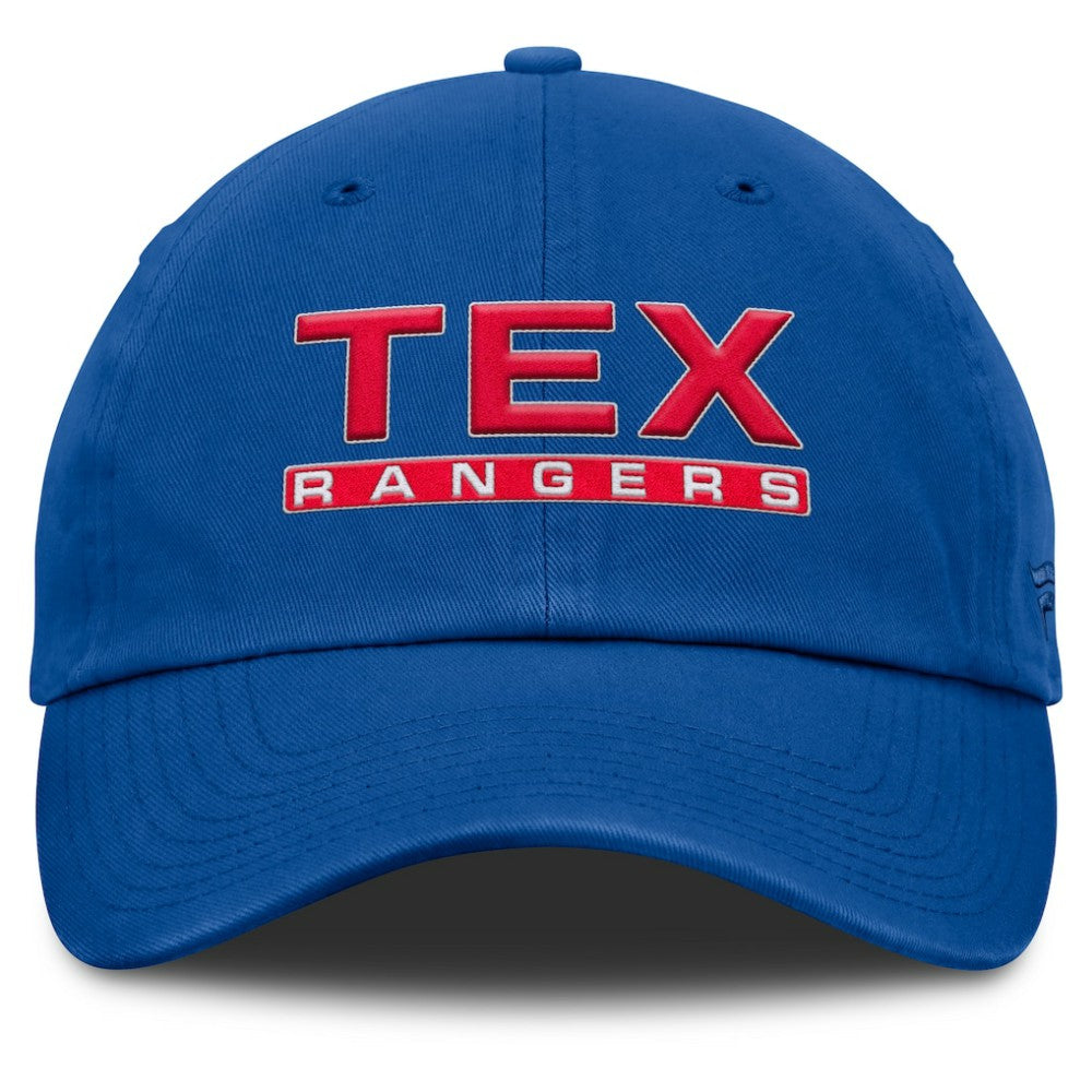 Texas Rangers Women's Fly Out Adjustable Hat - Royal